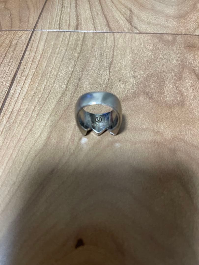 01aw UNDERCOVER davf期 クロスボーン ダイヤ リング