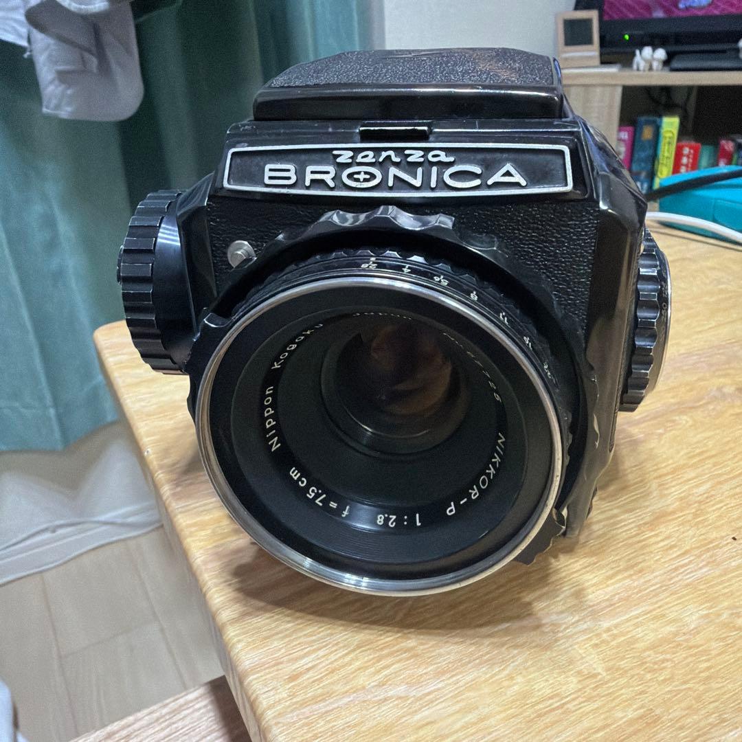 完動品　Zenza Bronica S2 75mm ゼンザブロニカ