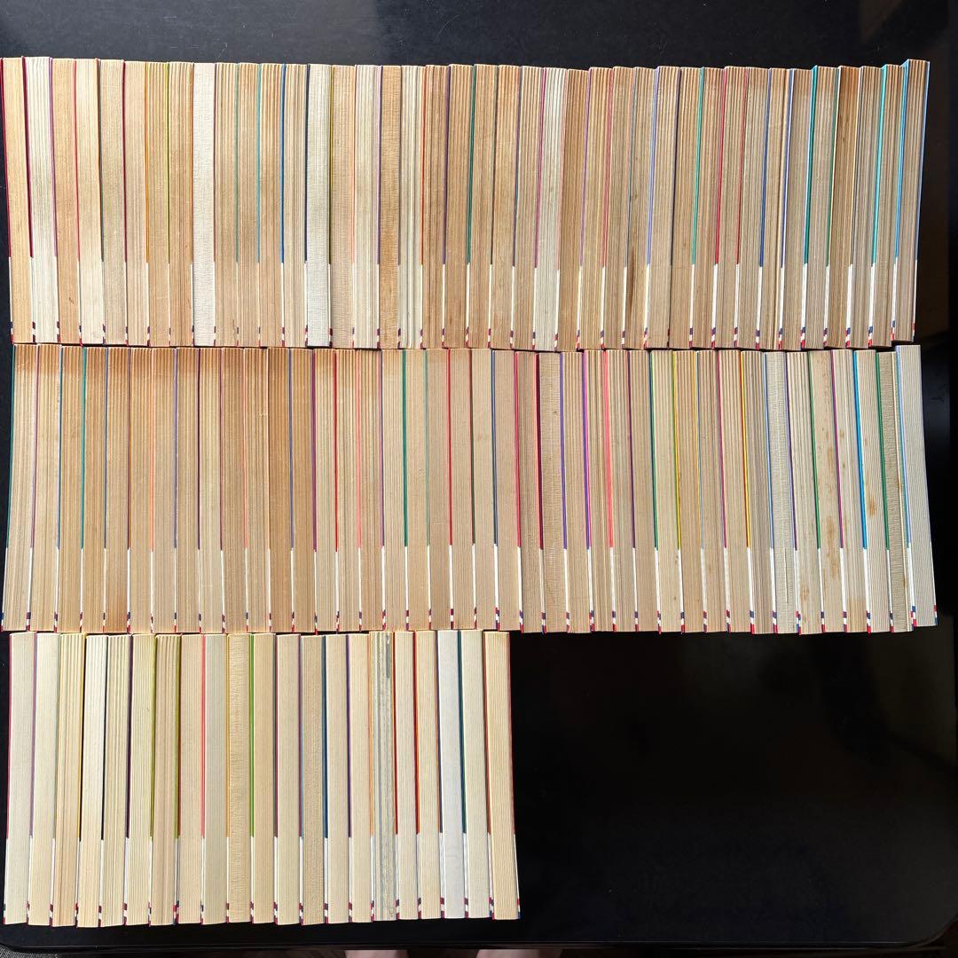 パタリロ！　魔夜峰央　101冊セット