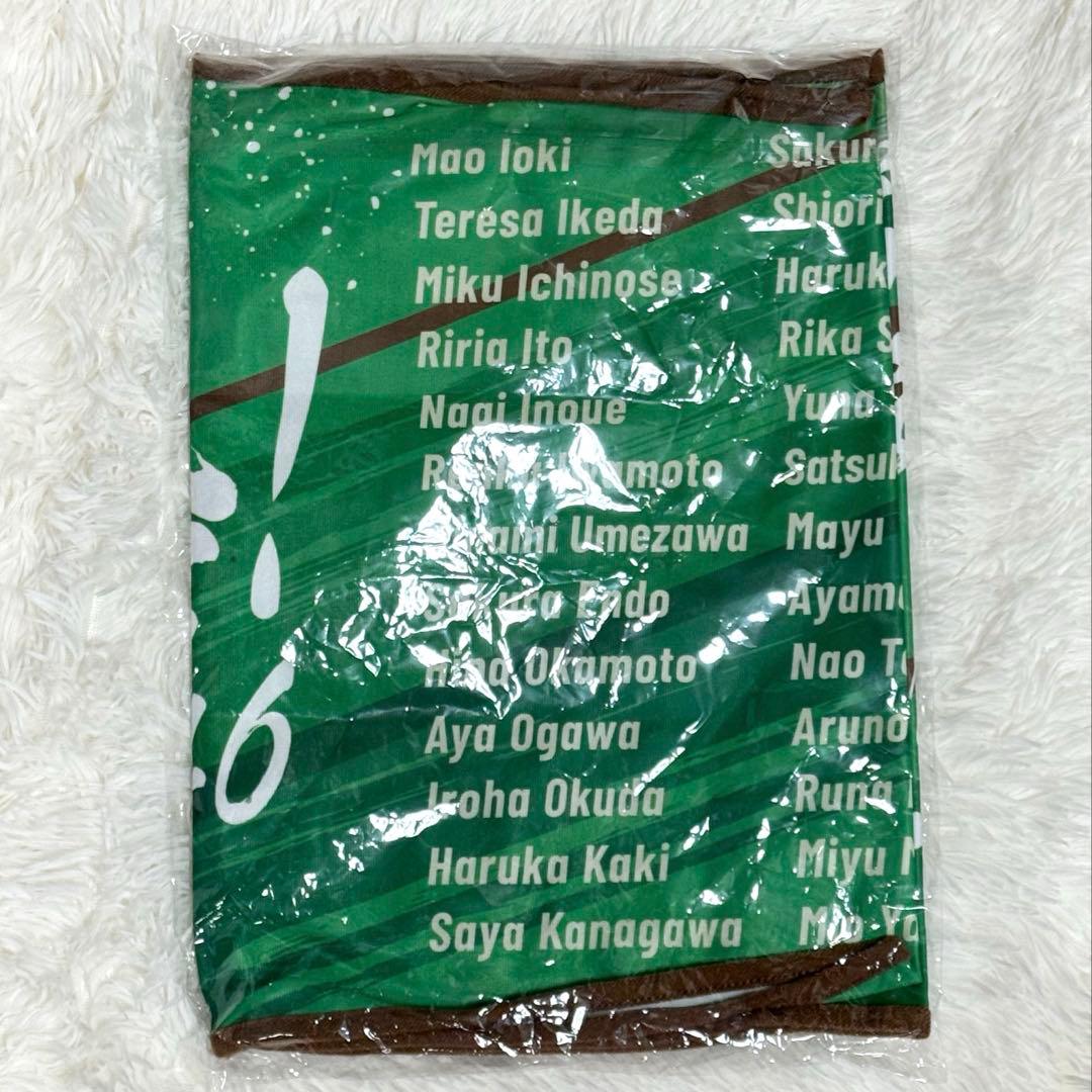 ヒ*ロ様 【匿名配送】乃木坂46 ショルダータオル　明治神宮スタジアム10周年記