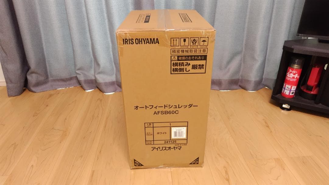 アイリスオーヤマ　AFSB60C [ホワイト]　新品・未開封