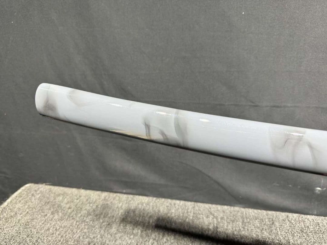 1062-武具 刀装具 日本刀　模造刀 居合刀 武士道 武蔵 鑑賞用 手鍛造打