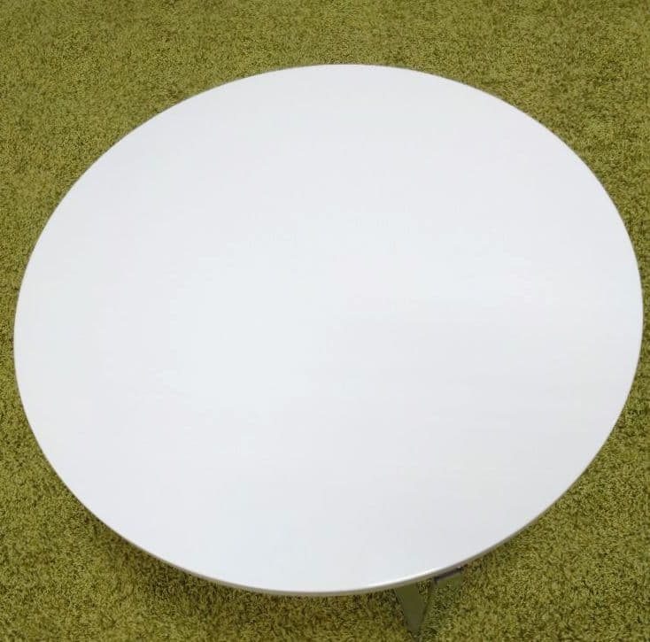 美品 IDC OTSUKA 大塚家具 コーヒーテーブル センターテーブル 丸