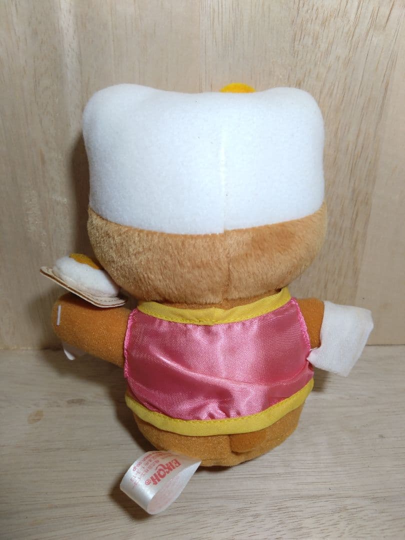 超激レア☆日焼けキティ&ミミィ☆カレーインドコスチュームぬいぐるみ　2002年