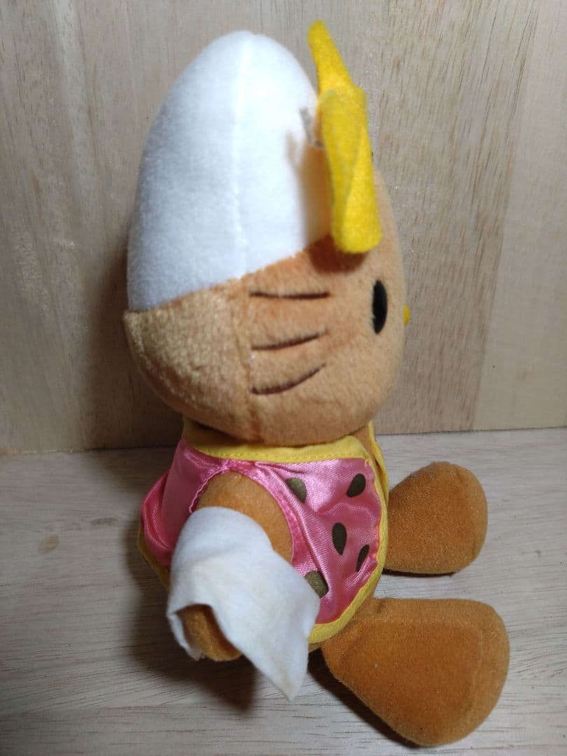 超激レア☆日焼けキティ&ミミィ☆カレーインドコスチュームぬいぐるみ　2002年