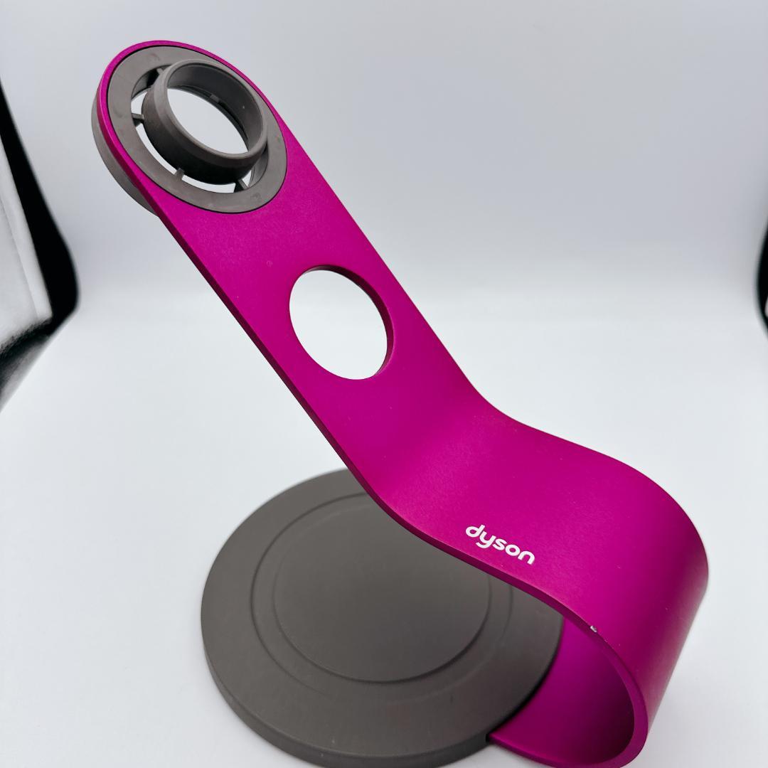 【概ね美品】ダイソンドライヤー Dyson HD08 大風量 レッド スタンド付
