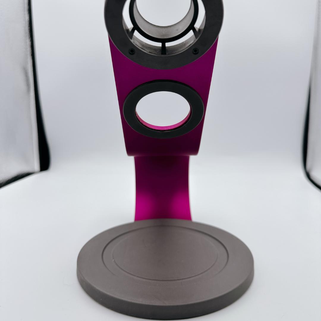 【概ね美品】ダイソンドライヤー Dyson HD08 大風量 レッド スタンド付