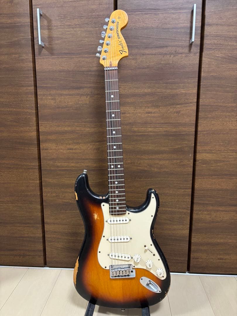Fender Custom Shop Stratocaster レリック