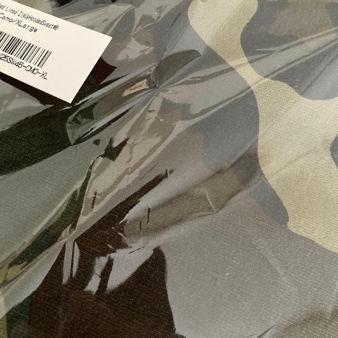 トップス Supreme x Dickies Zip Up \"Woodland Camo\"