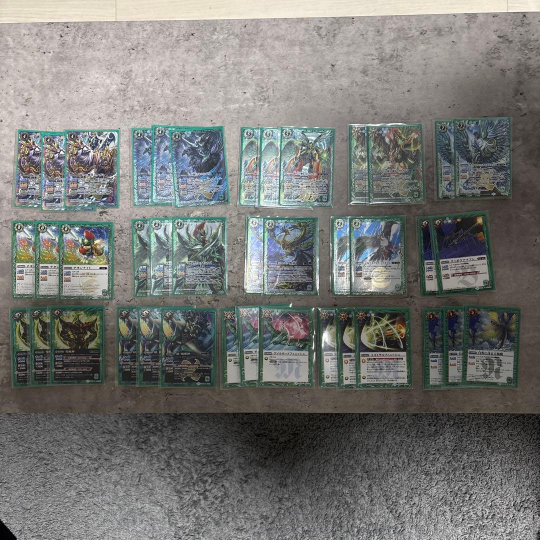 バトルスピリッツ デッキ5つセット