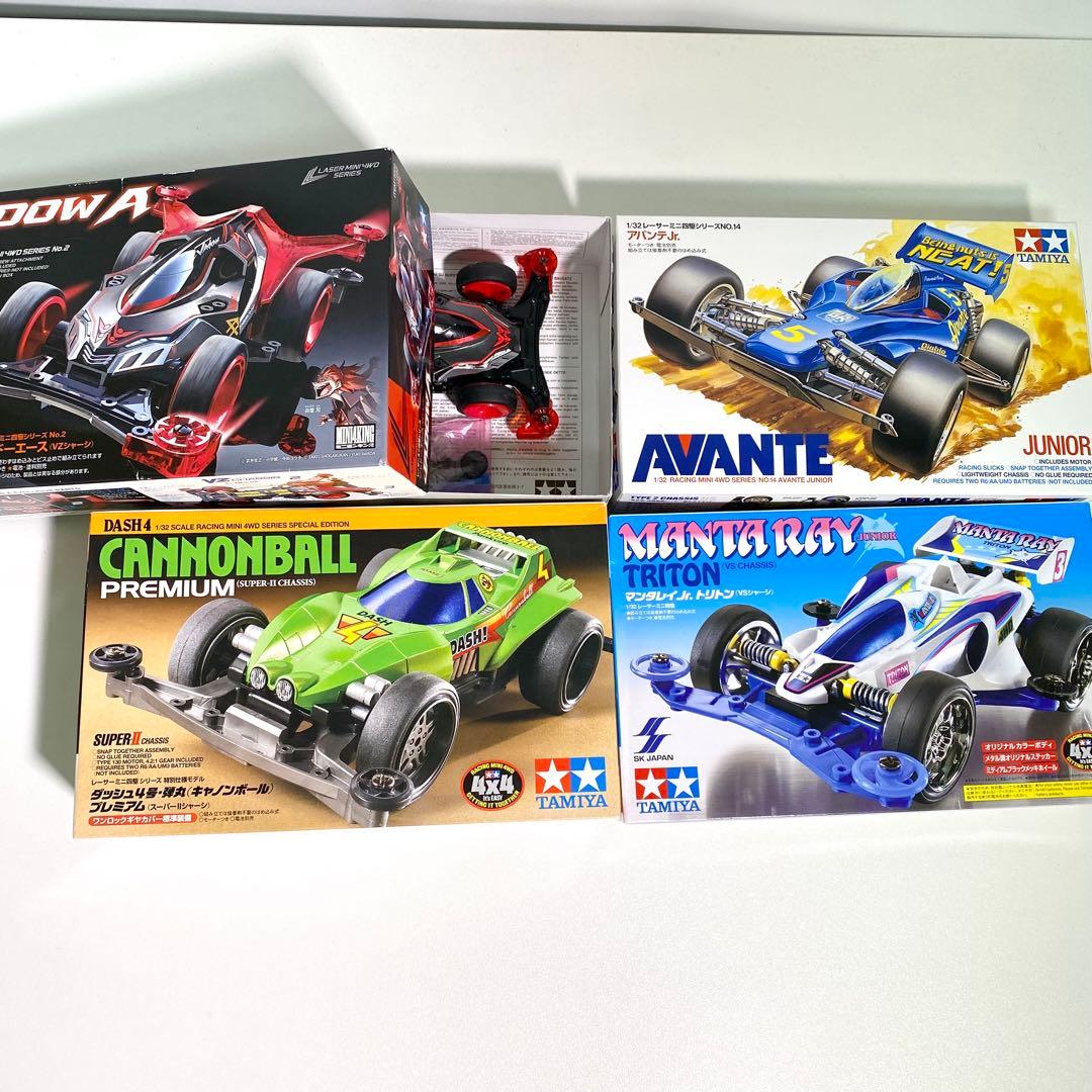 アバンテJr. マンタレイJr. トリトン　ジャドーエース　キャノンボール