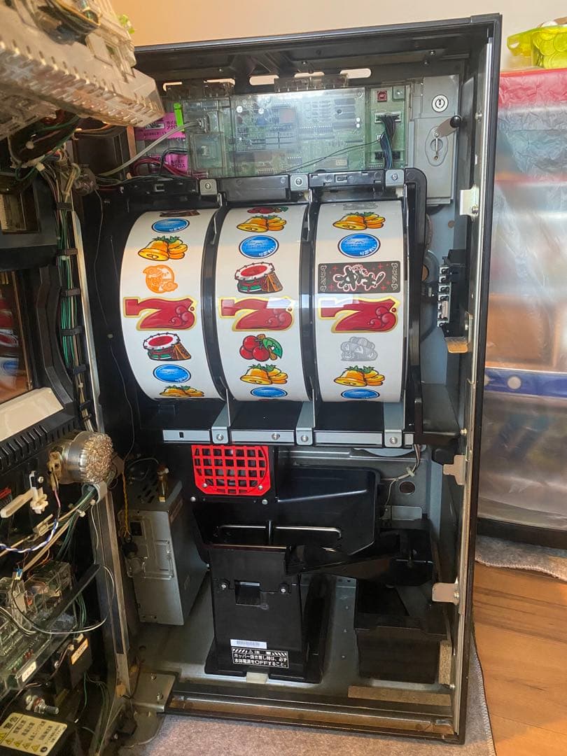 沖ドキ ラブリーガールパネル30φ.ver　不要機付 パチスロ実機 5号機