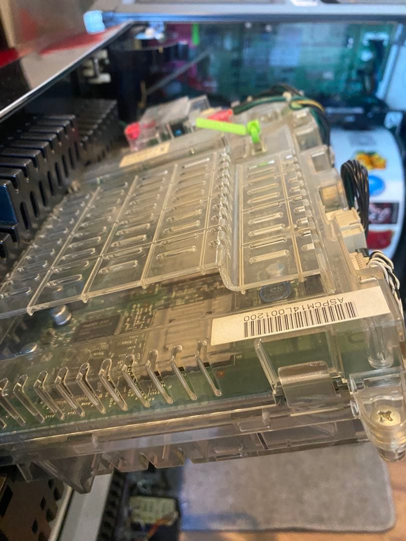 沖ドキ ラブリーガールパネル30φ.ver　不要機付 パチスロ実機 5号機