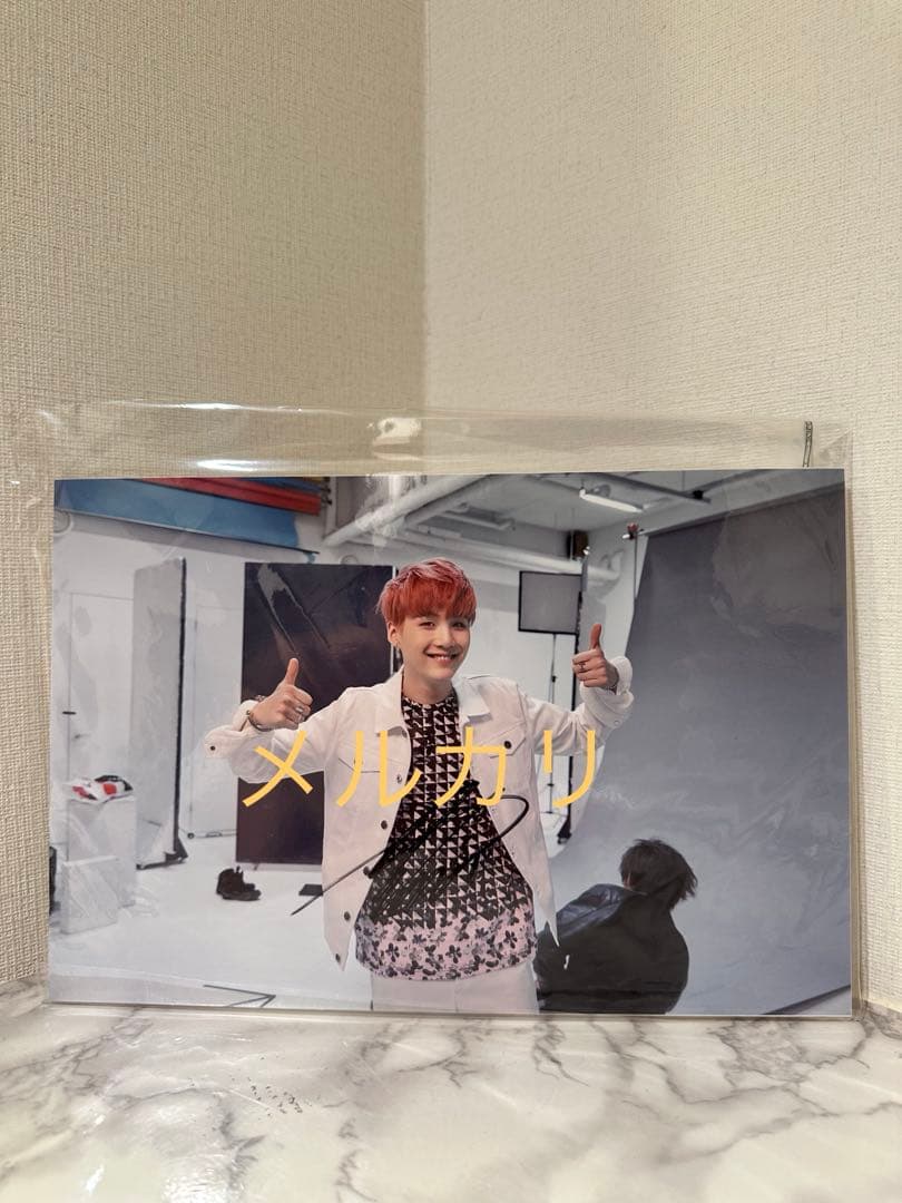 ☆貴重当選品⭐︎ BTS FORYOU SUGA ユンギ 直筆 サインパネル