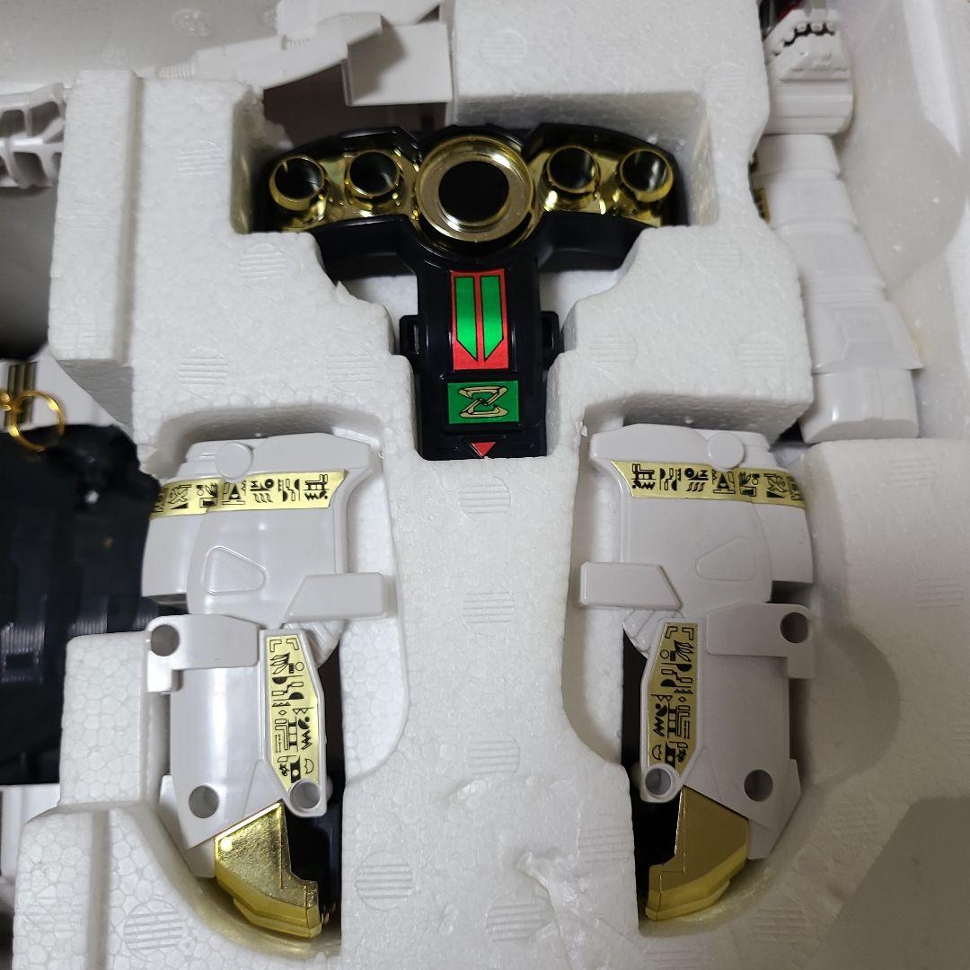 恐竜戦隊ジュウレンジャー「DX獣騎神 キングブラキオン」