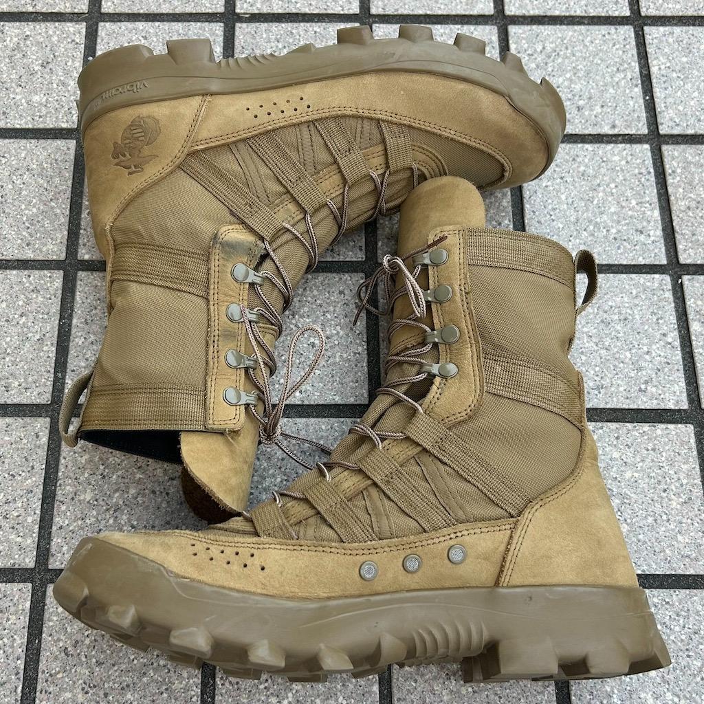 米軍　ダナー　トロピカルブーツ　マウンテンブーツ　ヌバック 牛革　２８.５cm