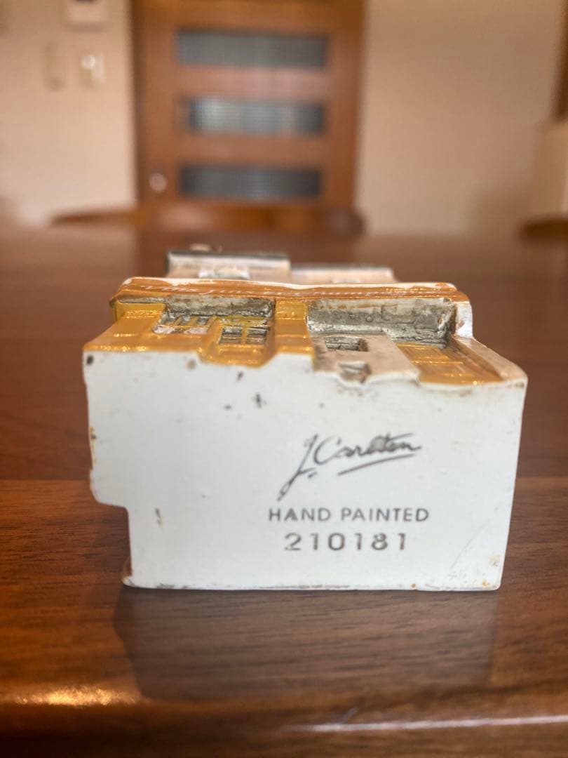 ドミニクゴー　J Carlton　コレクター必見　ヴィンテージミニチュアハウス2