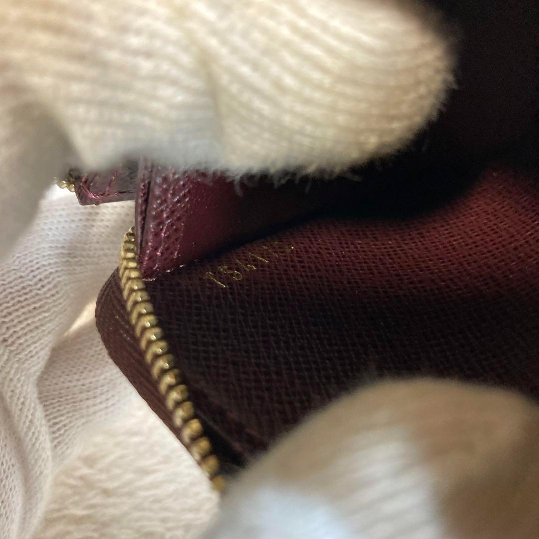 ルイヴィトン　モノグラム　ジッピーパース　M63005