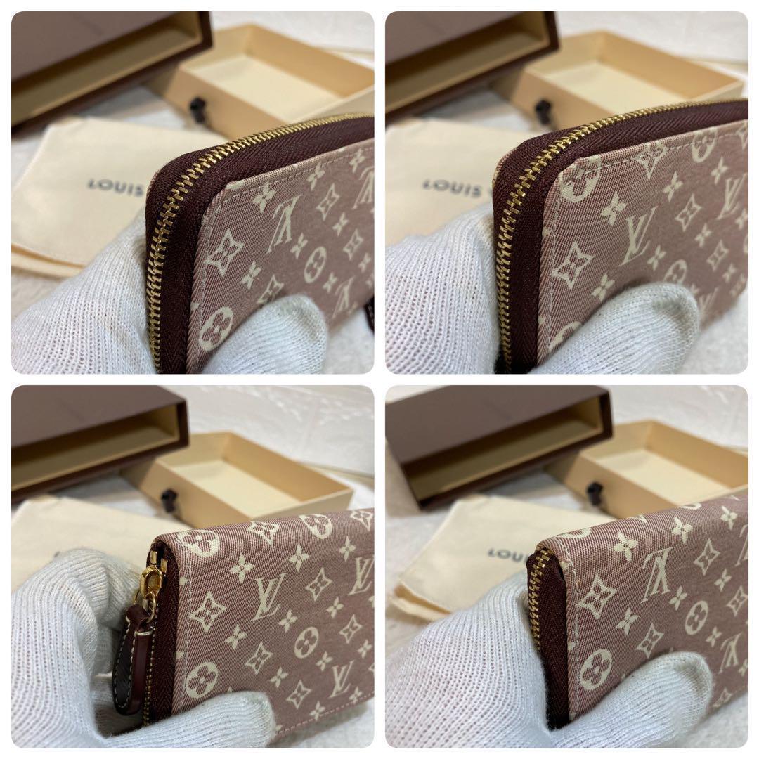 ルイヴィトン　モノグラム　ジッピーパース　M63005