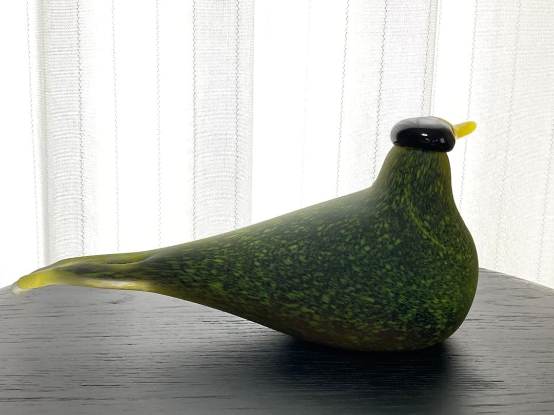 工芸品  birds oiva toikka GUILLEMOT