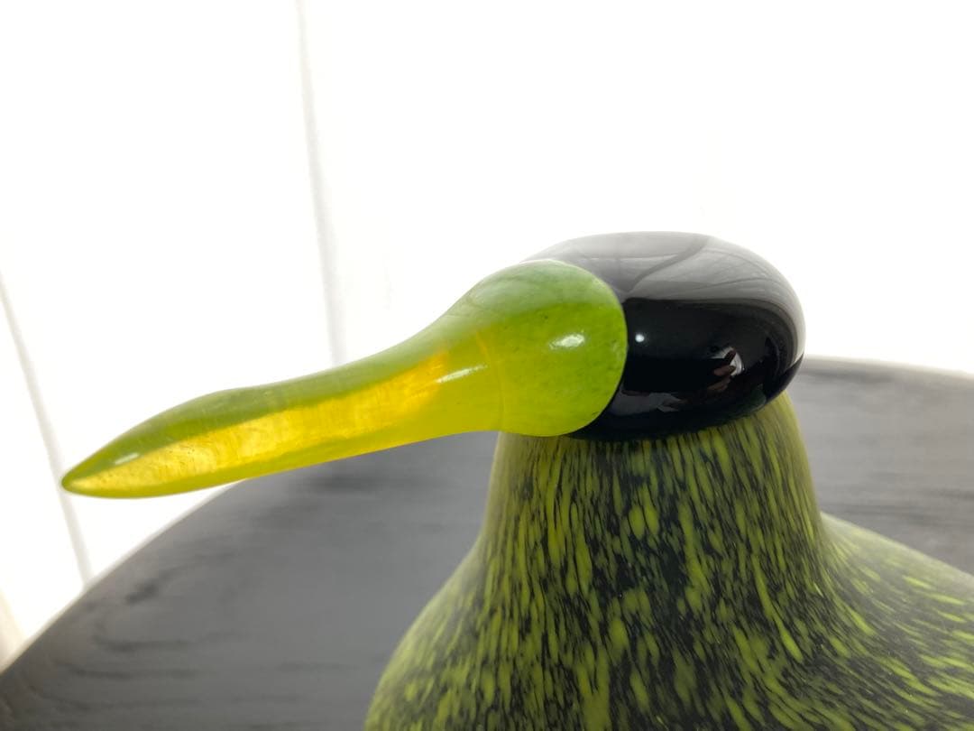 工芸品  birds oiva toikka GUILLEMOT