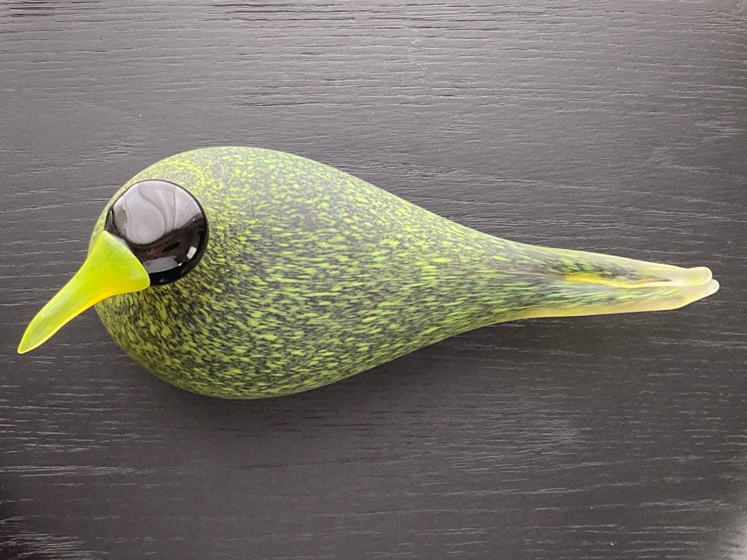 工芸品  birds oiva toikka GUILLEMOT