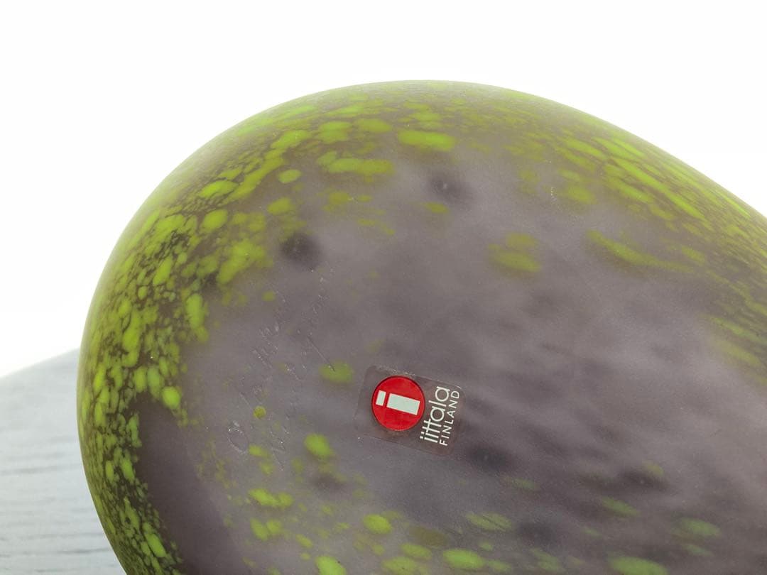 工芸品  birds oiva toikka GUILLEMOT