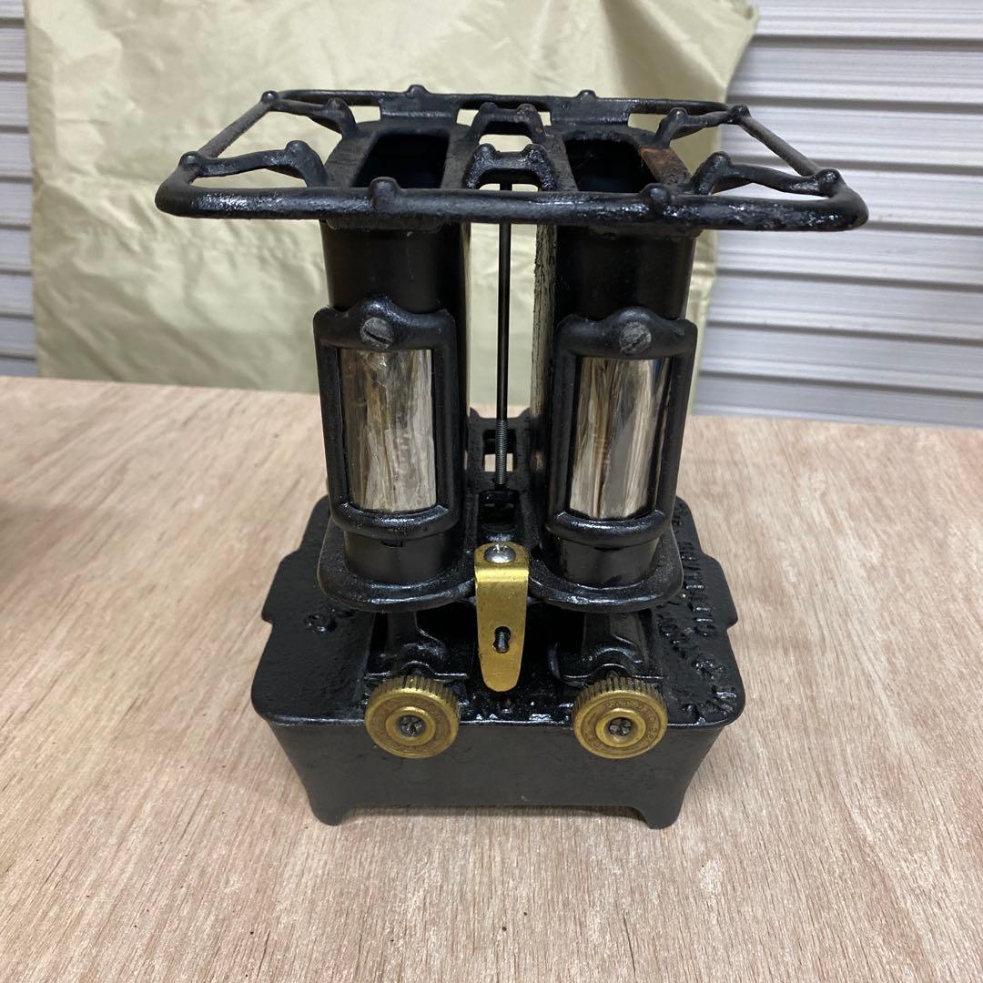 アイロンストーブ　Taylor & Boggis ヴィンテージ　アンティーク