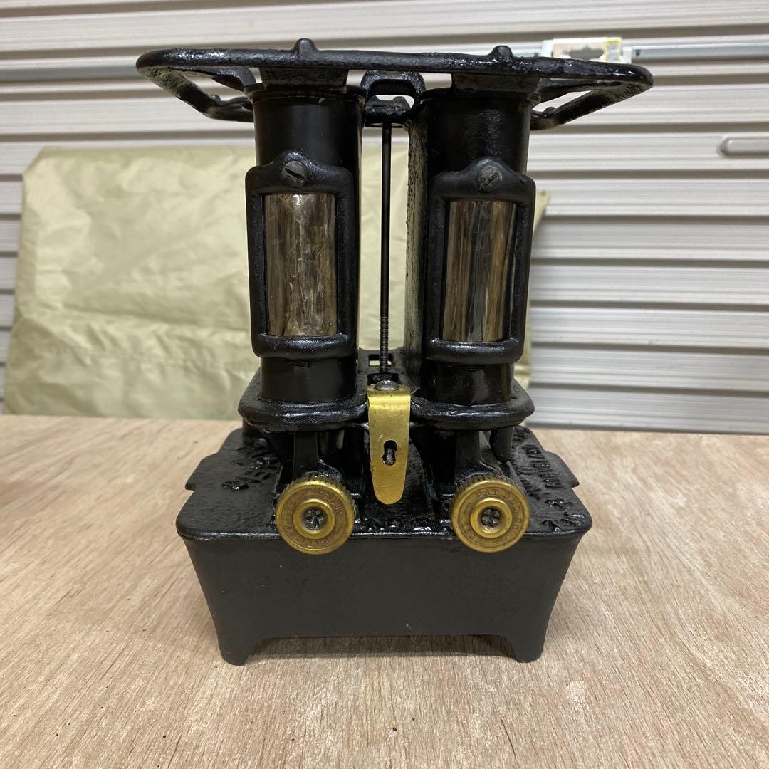 アイロンストーブ　Taylor & Boggis ヴィンテージ　アンティーク