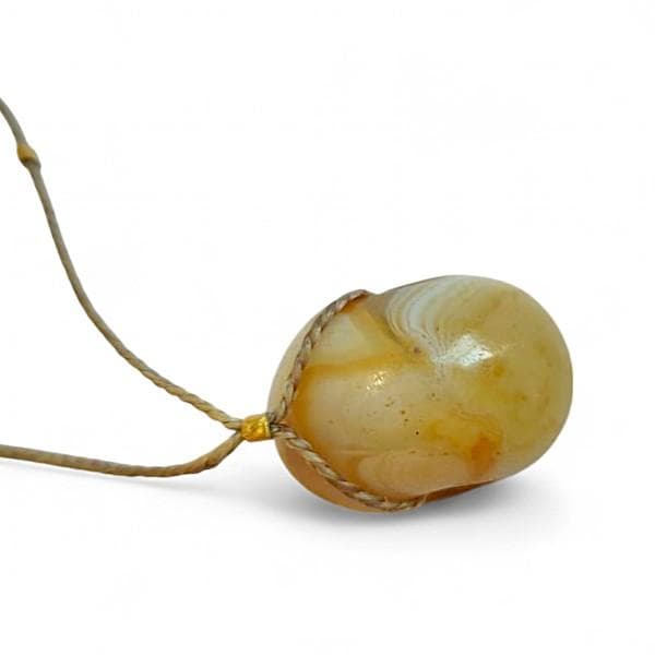 オカベマサノリ　アンティークビーズ　ネックレス　古代ビーズ　印章