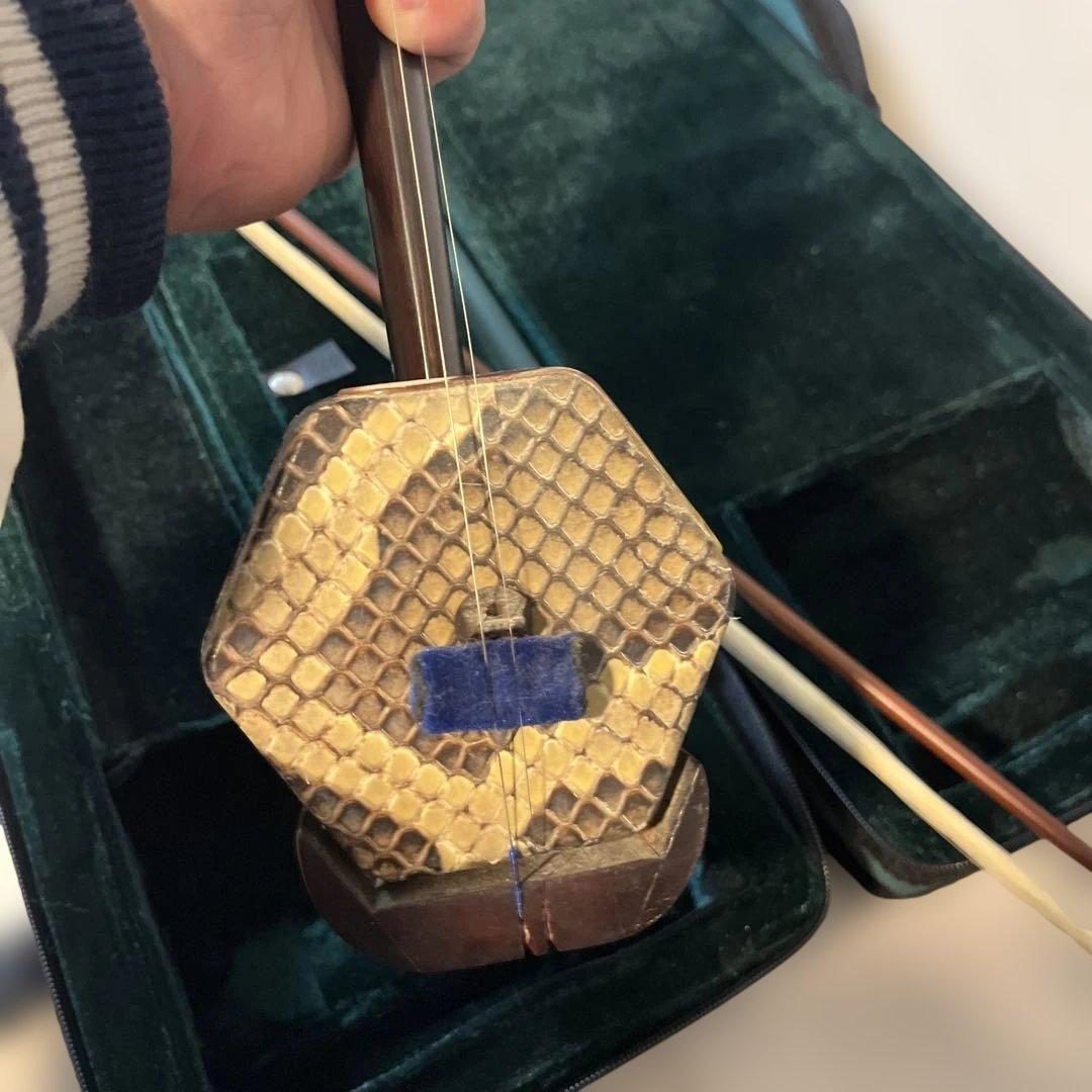 二胡　中国蘇州