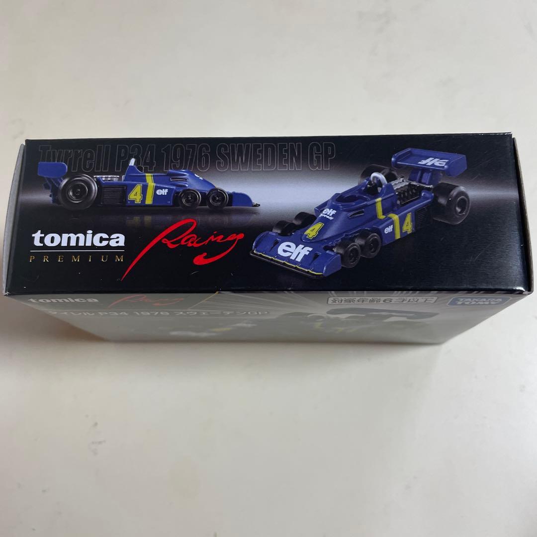 トミカ トミカプレミアムレーシング★タイレルP34 1976 スゥエーデンGP