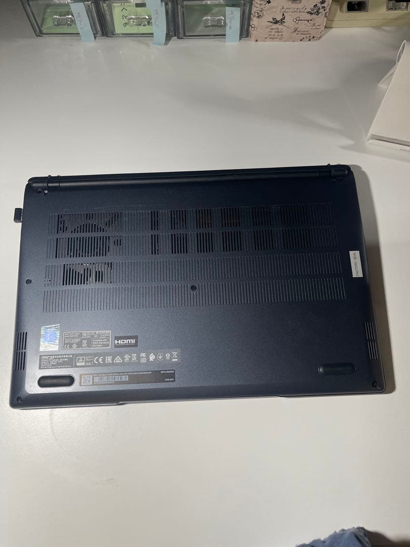 【美品】MSI ノートパソコン pc