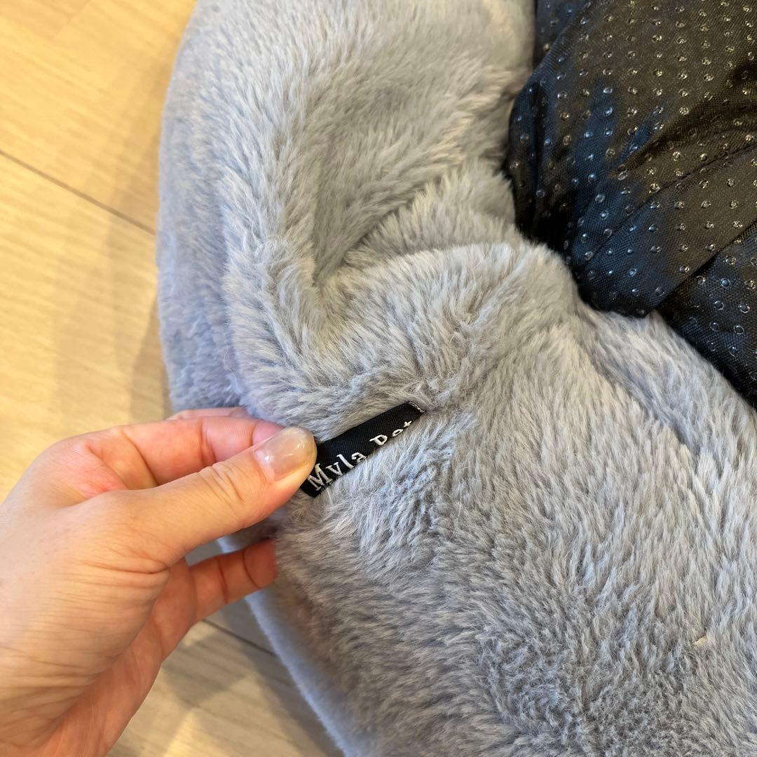 新品 未使用 犬 ベッド ペット マイラペット 犬用ベッド 洗い替えカバー付き