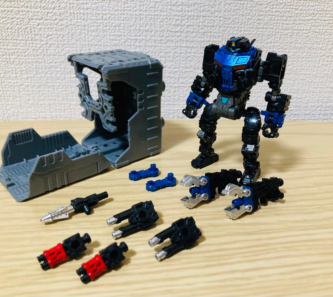 ダイアクロン：パワードシステム 移動基地セット/マニューバイプシロン ※補修あり