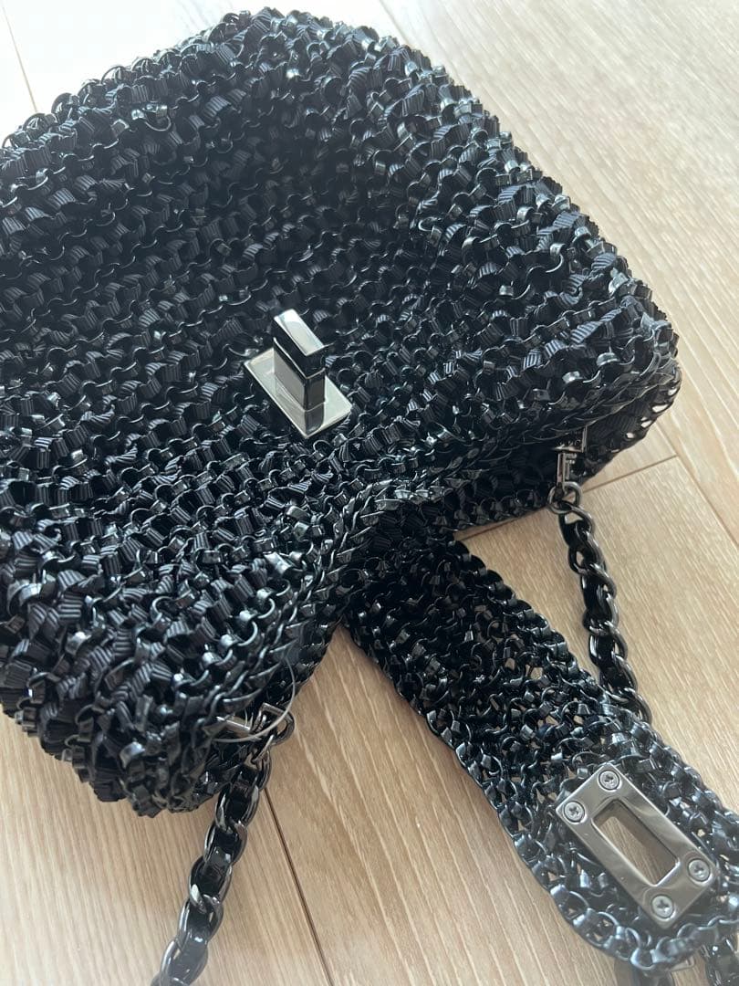 【ほぼ未使用】アンテプリマ LUCCHETTO G ミニショルダー チェーン