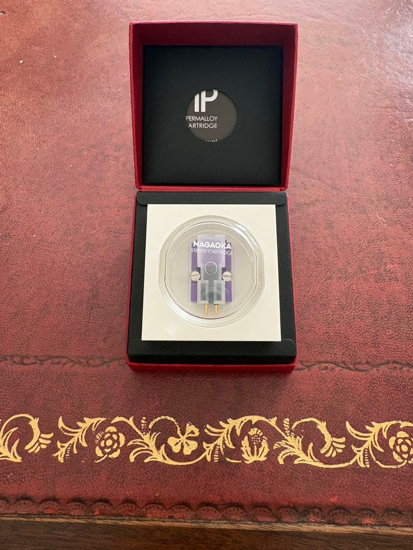 【美品】NAGAOKA MP-200 MM型 カートリッジ レコード針