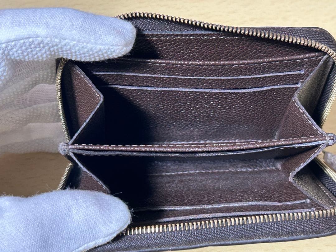 LOUIS VUITTON モノグラム アンプラント ジッピー パース