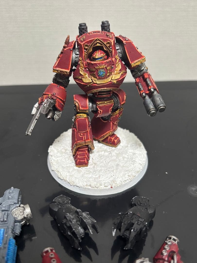 WARHAMMER ウォーハンマー 40k/30k コンテンプタードレッドノート