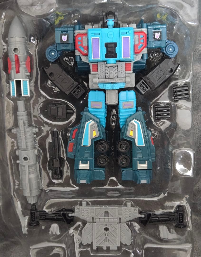 開封品 トランスフォーマー アースライズ　 ER-08 ダブルディーラー