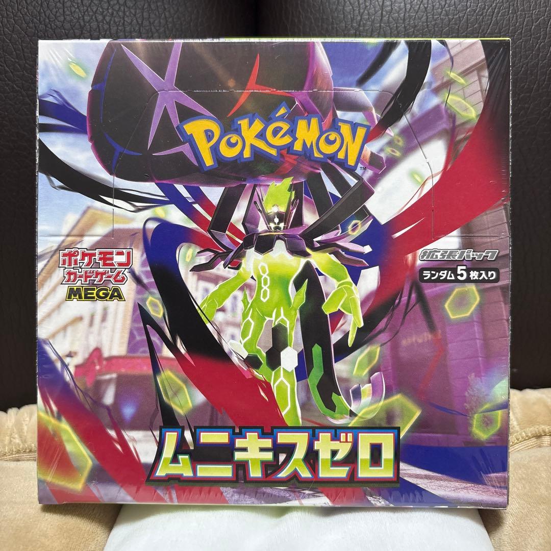 ポケモンカード　ムニキスゼロ　1BOX 未開封　シュリンク付き