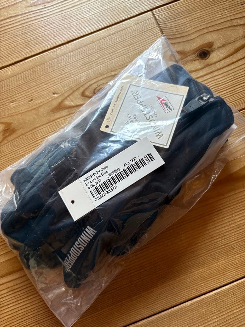 supreme シュプリーム ジップ グローブ ウインドストッパー