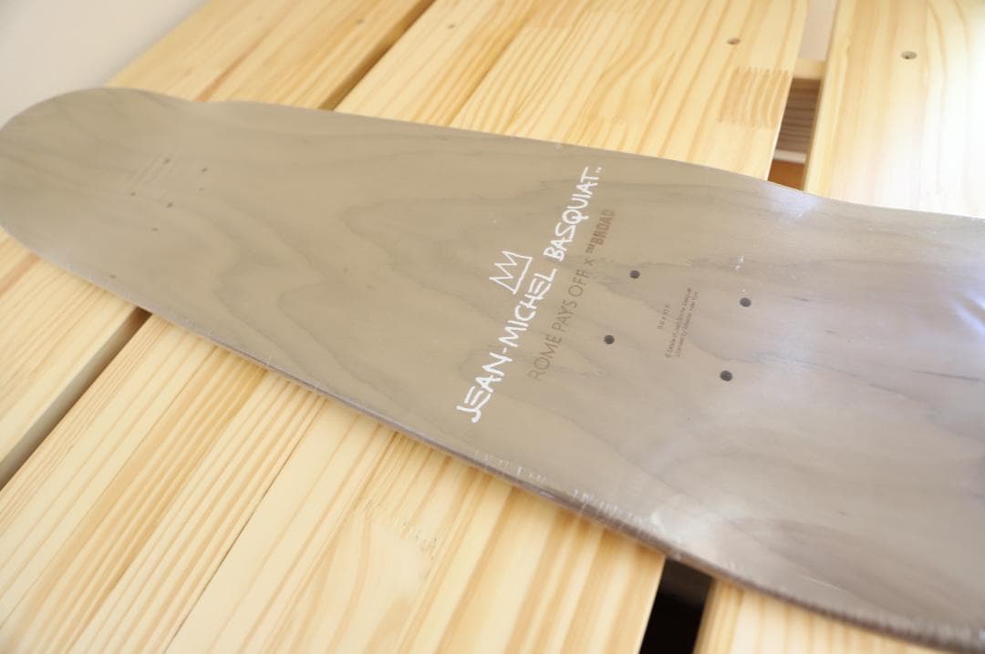 限定入手困難Jean-Michel Basquiat Eyes and Eggs