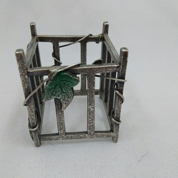 新品　蓋置 朝顔 茶道具 茶道