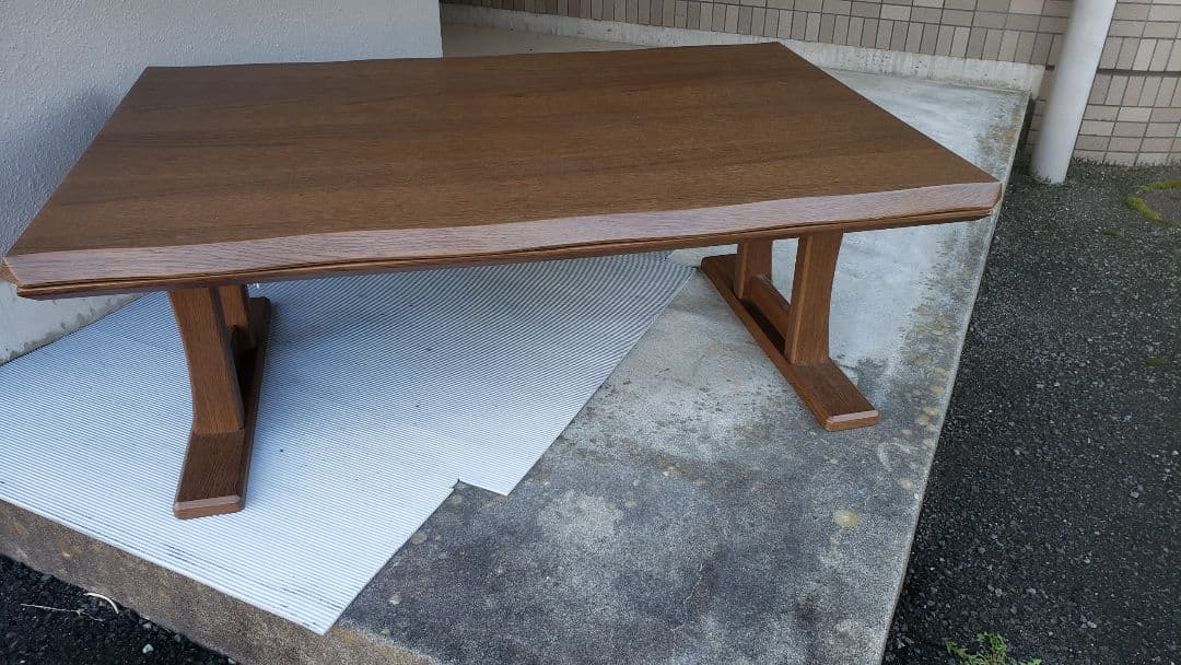 ニトリ　無垢材　リビングこたつ　オークエスト　120 MBR 2021年製