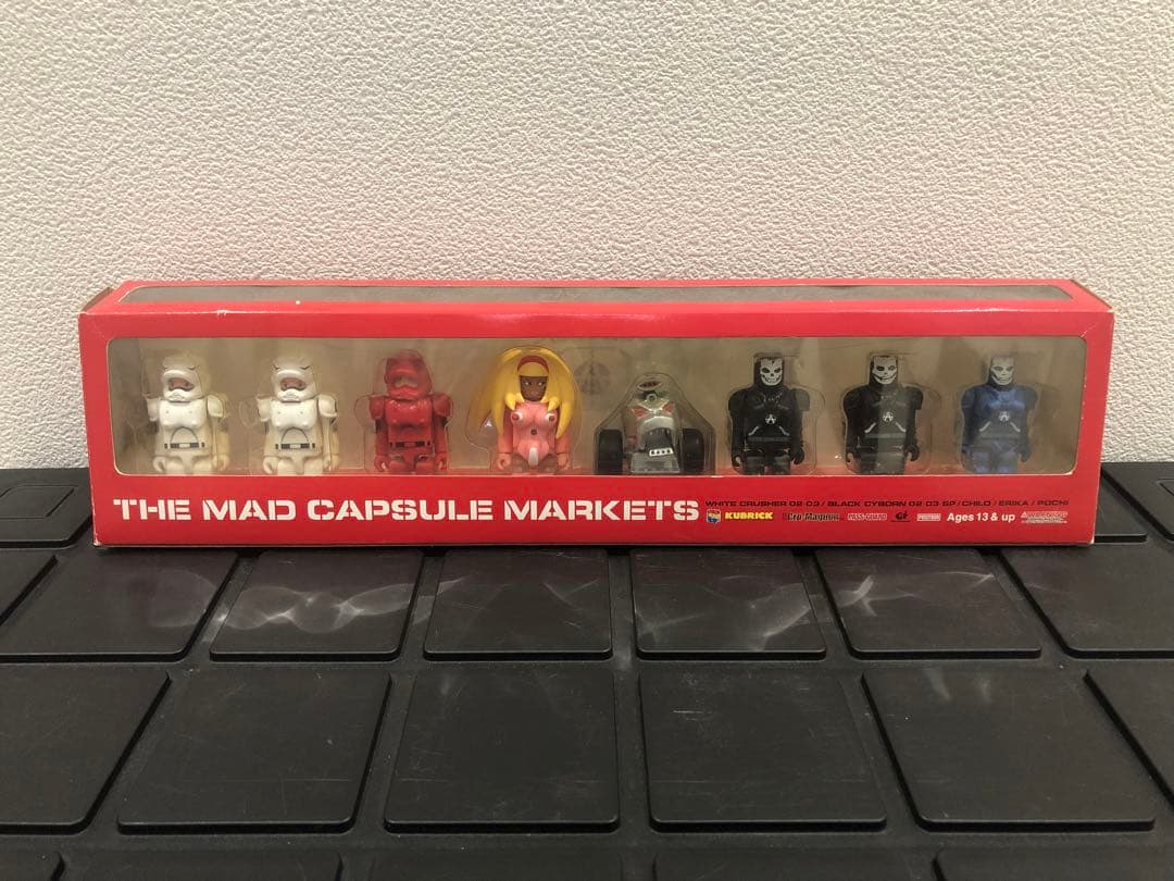 THE MAD CAPSULE MARKETS フィギュア