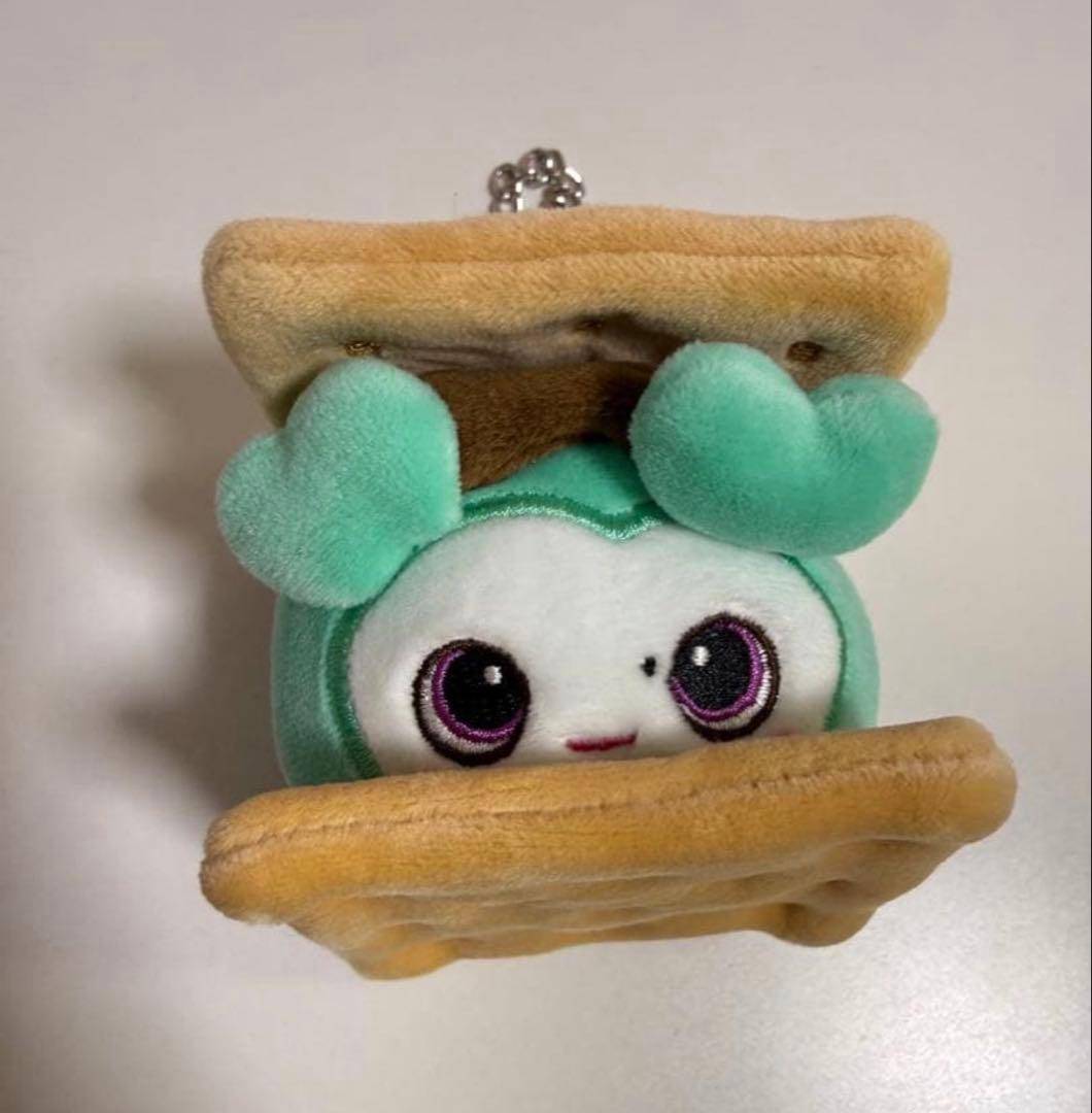 TWICE ミナ スモア風 バッグチャーム