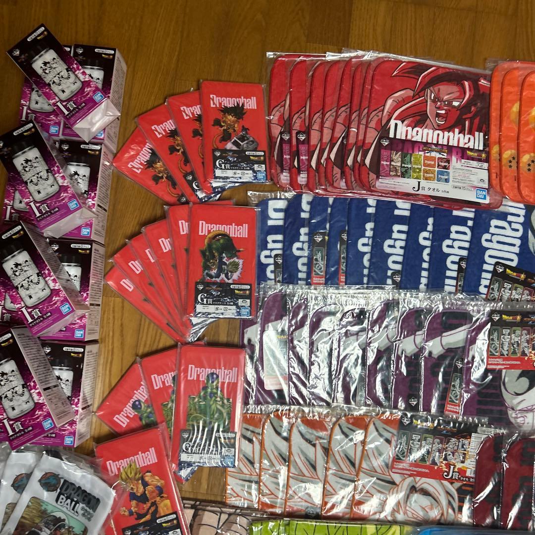 ドラゴンボール 一番くじ 下位賞セット