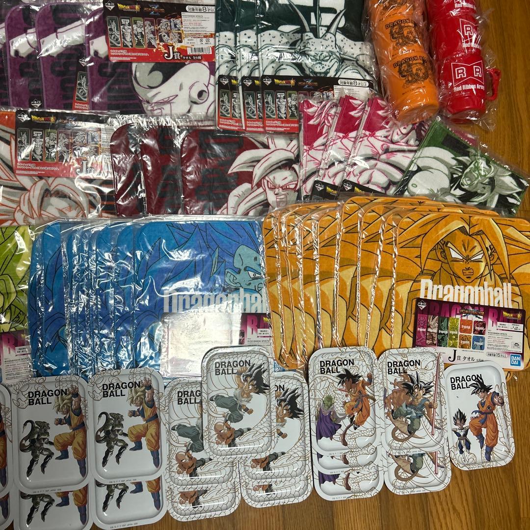 ドラゴンボール 一番くじ 下位賞セット