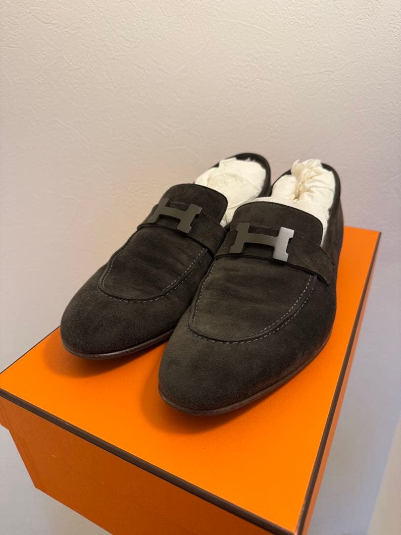 エルメス　モカシン　ローファー　paris